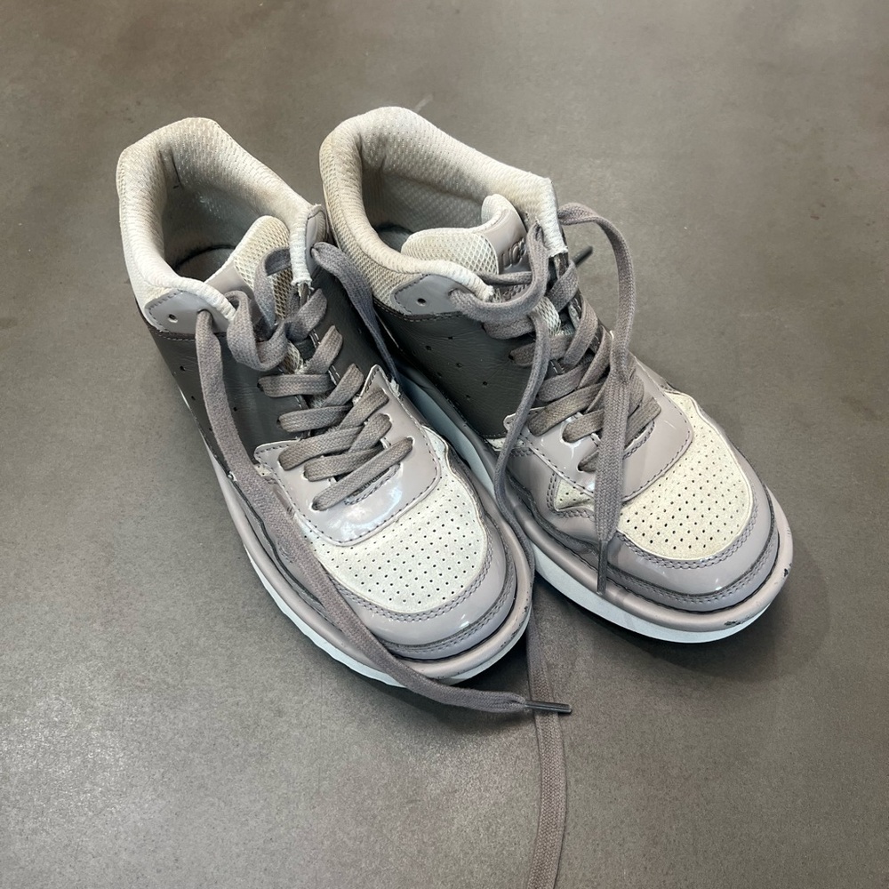 UGG Gray Sneakers Retro Style
